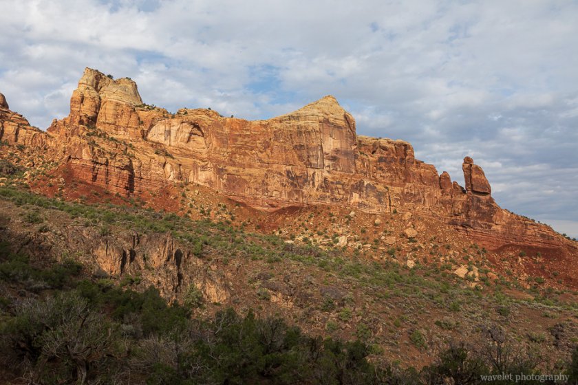 Lower Monument Canyon Trail