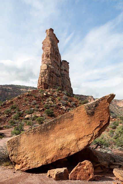 Independence Monument, Lower Monument Canyon Trail