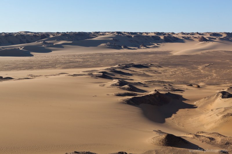 East Border of the Sahara