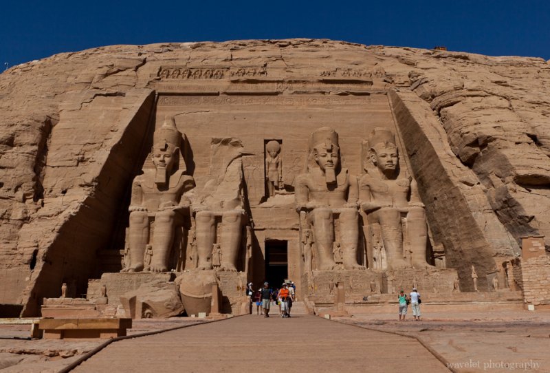 The Great Temple in Abu Simbel