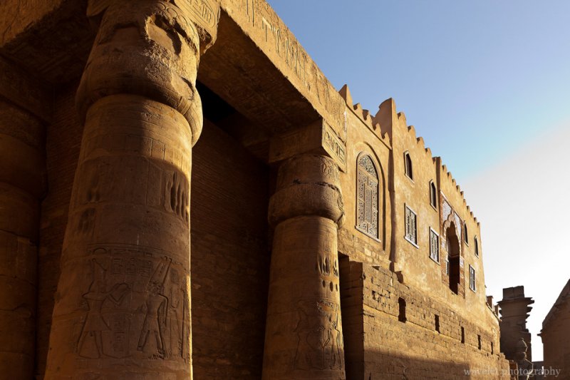 Abu al-Haggag Mosque, Luxor Temple