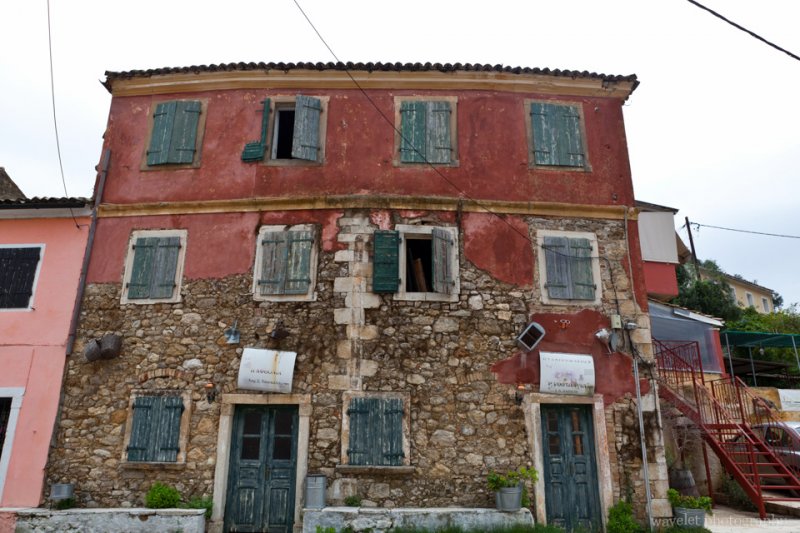 Old House in the Village, Corfu