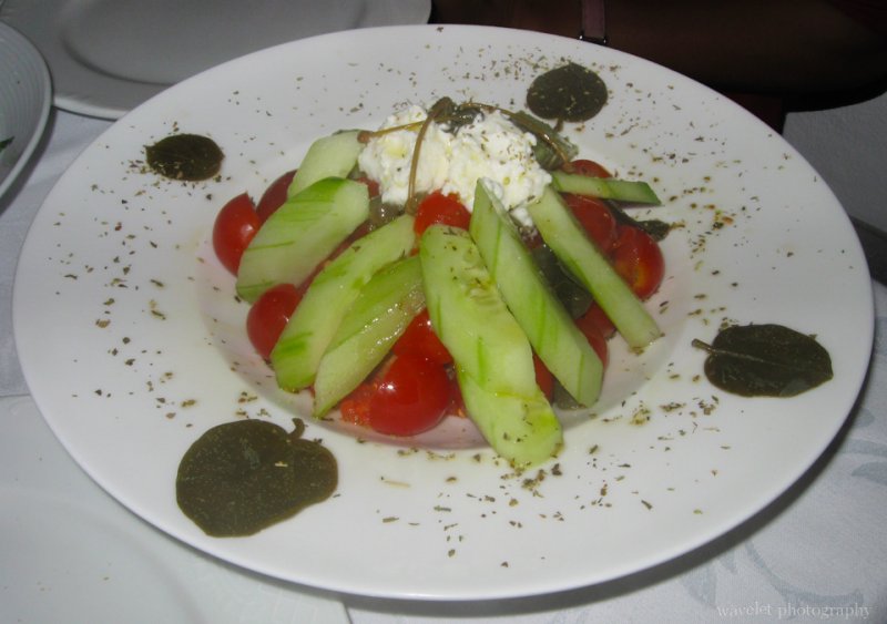 Greek Salad, Santorini