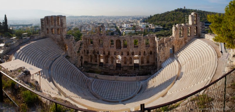 Odeon of Herodes Atticus, Acropolis, Athens