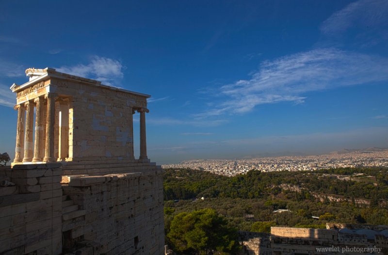 Temple of Wingless Victory, Acropolis, Athens