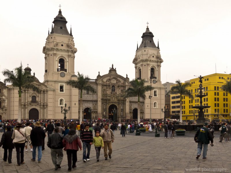 La Catedral, Plaza Mayor, Lima