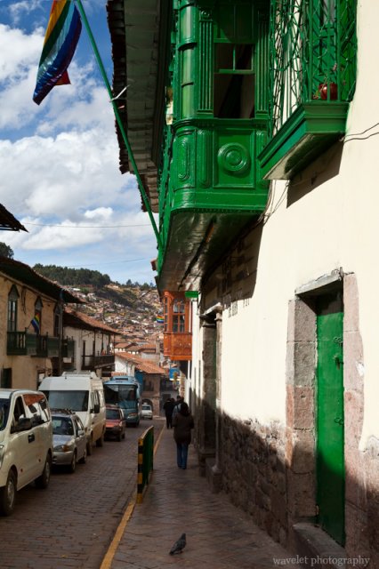 An Alley in Cusco