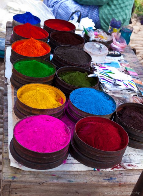 Pigments, Písac Market