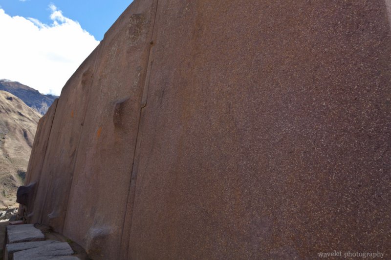 Wall of the Six Monoliths, Ollantaytambo