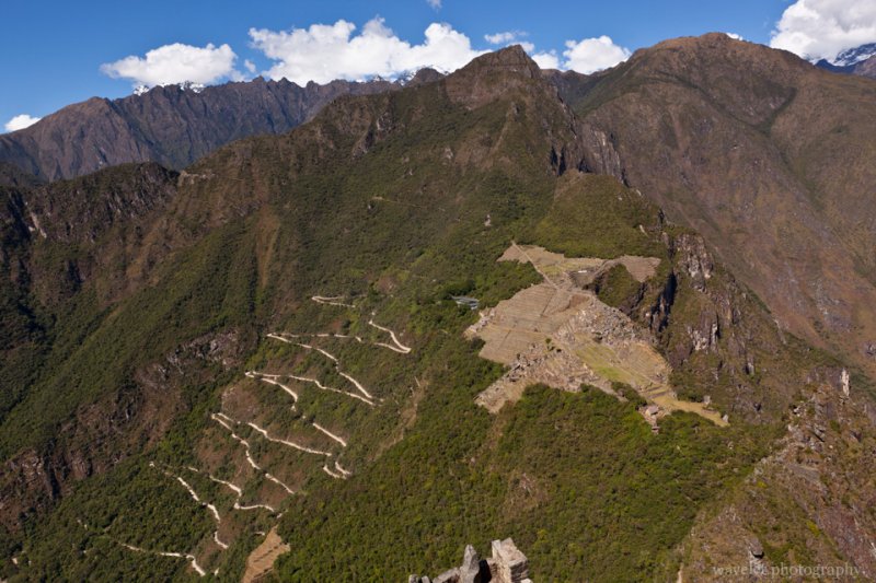 Overlook Machu Picchu