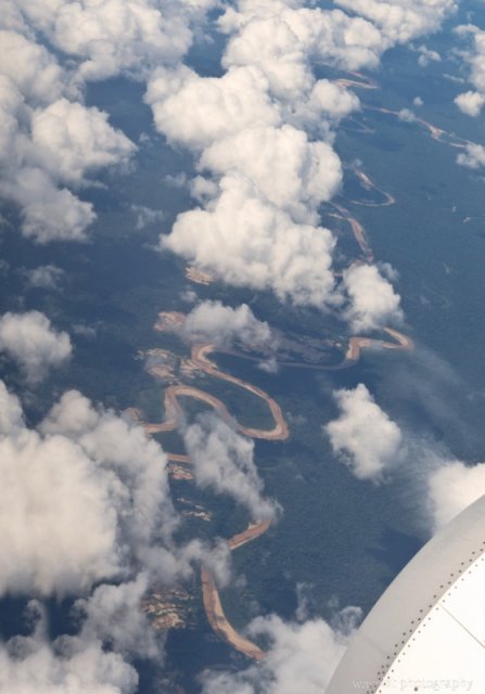 Amazon Basin and Madre de Dios River