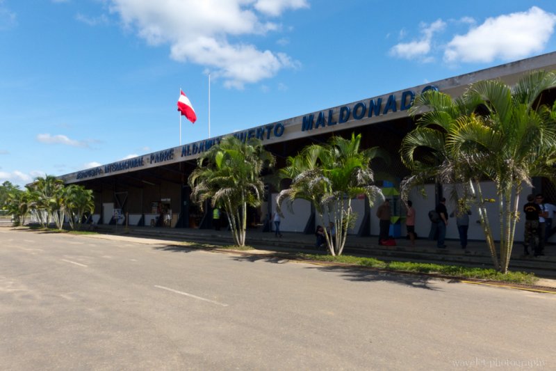 Puerto Maldonado Airport