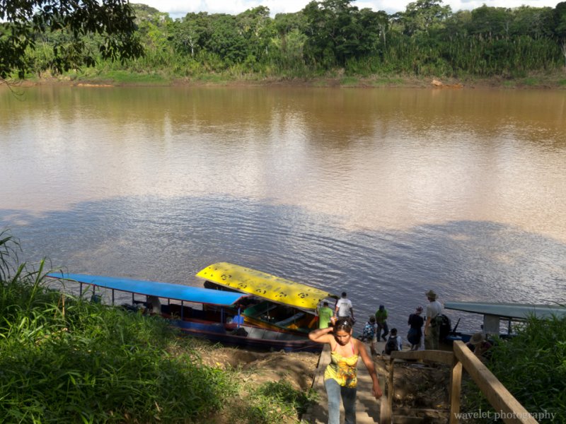Port of the Tambopata River