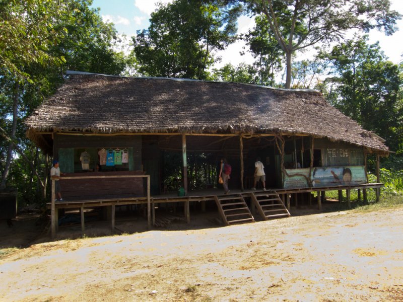 The Store at the Port of the Tambopata River