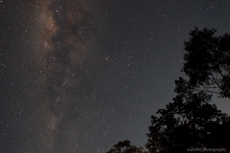 Star Shot of the Southern Hemisphere Sky