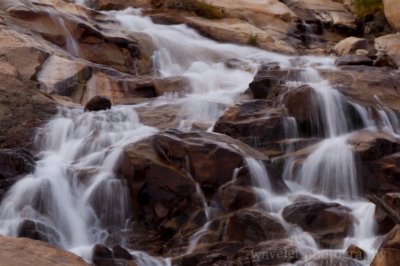 Water Fall at Alluvial Fan, Rocky Mountain National Park