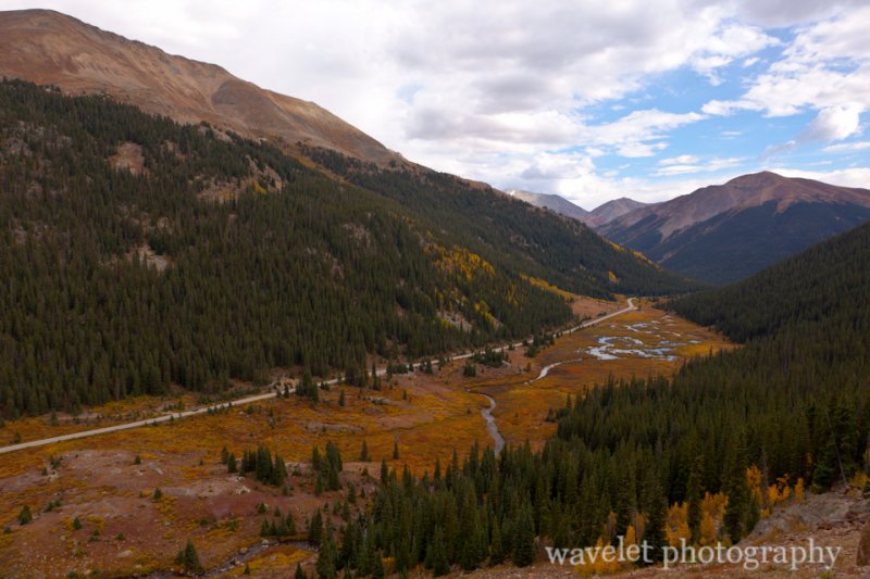 The Road Leading to the Independence Pass