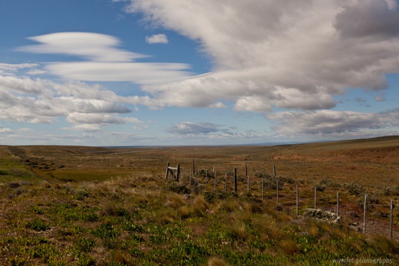 Nothingness of Patagonia