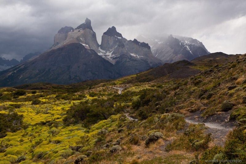 Stormy Weather of Cuernos del Paine