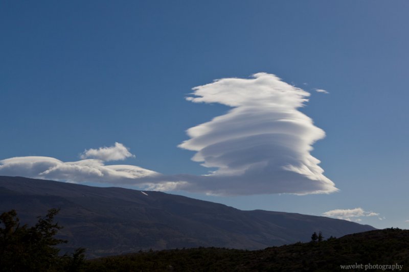 Cloud in Strange Shape