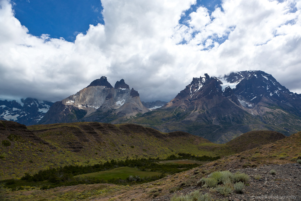 Cuernos del Paine and Monte Almirante Nieto