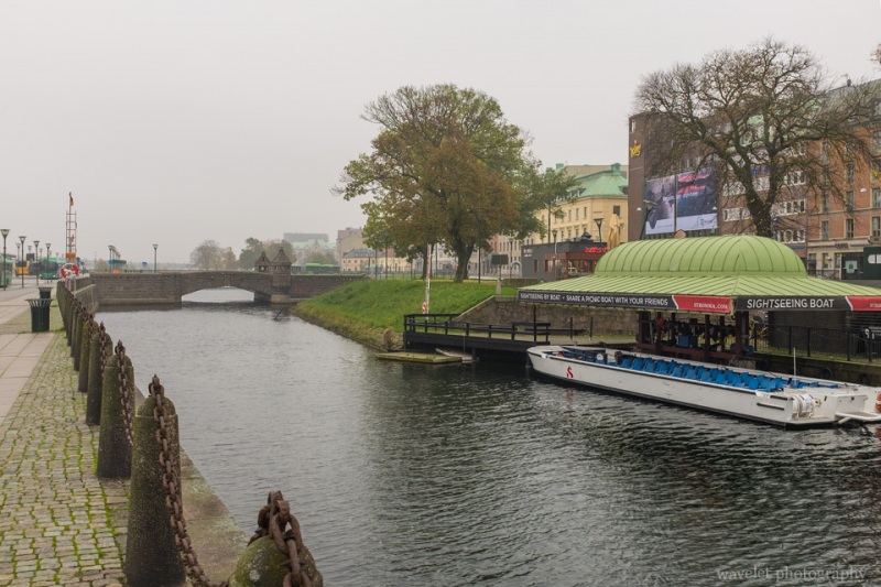 Rörsjökanalen, Malmö