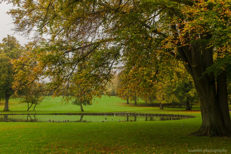 Byparken city park, Roskilde