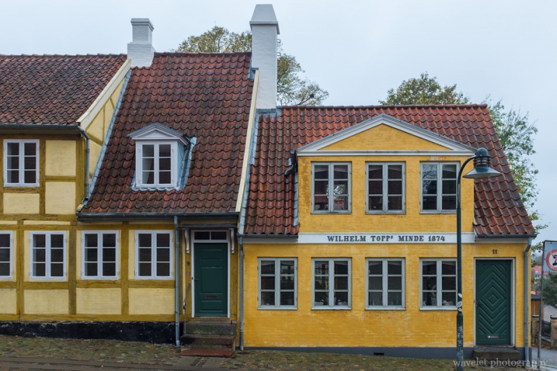 House near Roskilde Cathedral, Rosklide