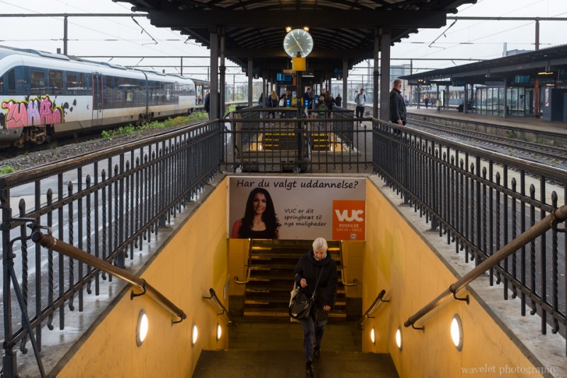 Railway station, Roskilde