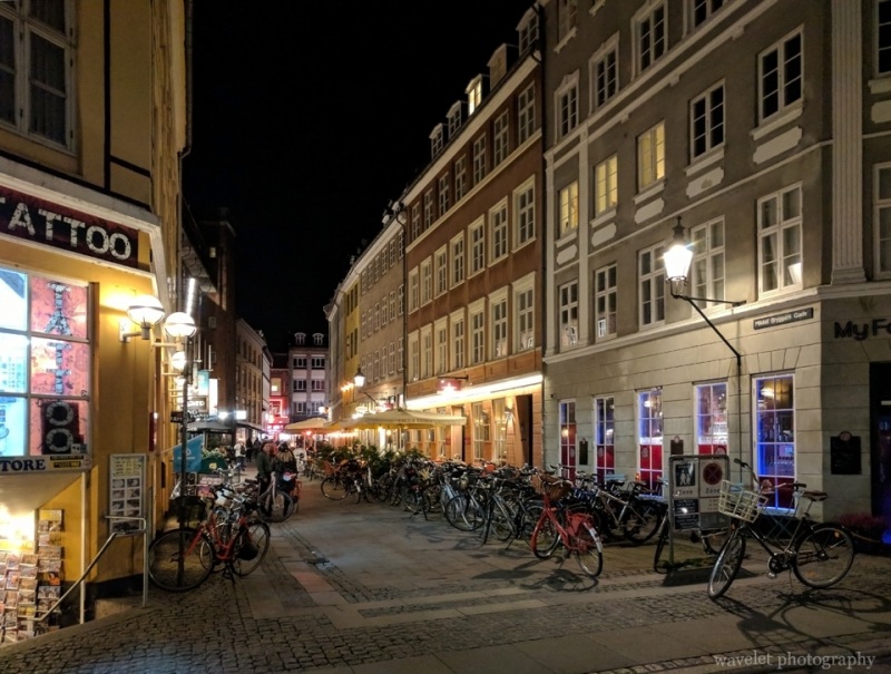 Bikes in Copenhagen