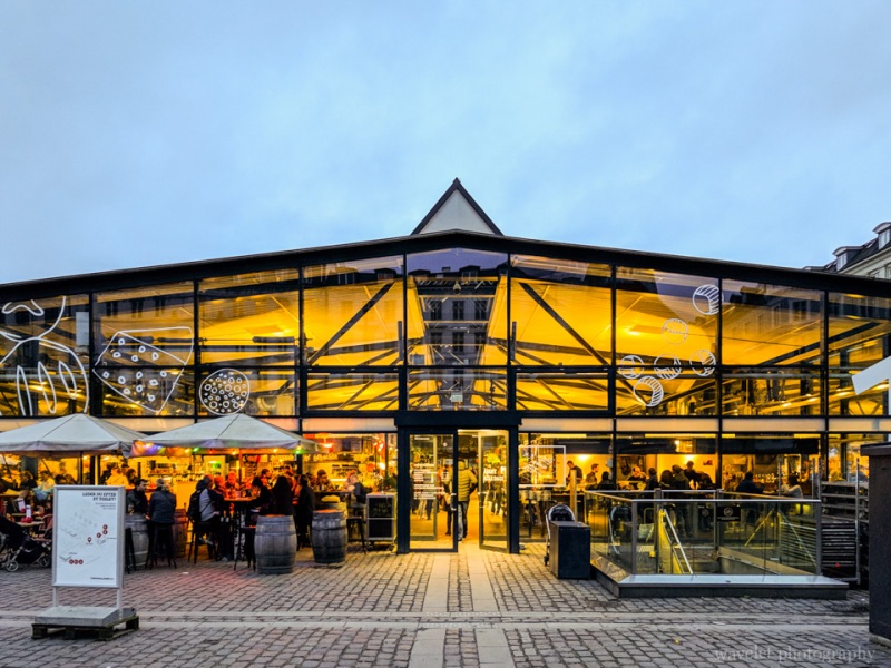 Torvehallerne market, Copenhagen