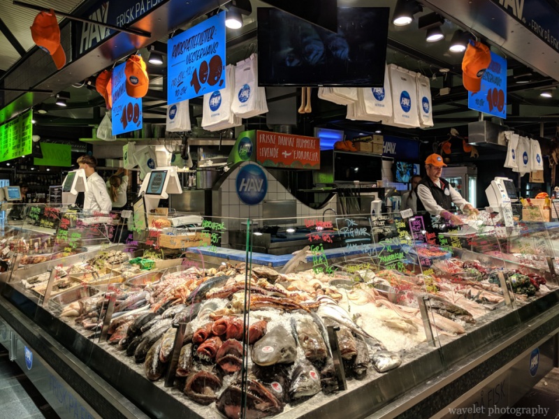 Torvehallerne market, Copenhagen