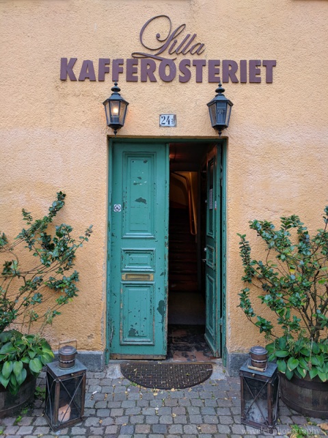 A cafe, Malmö