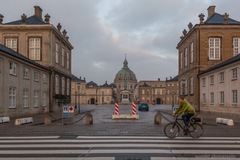 Amalienborg and Frederik\'s Church, Copenhagen