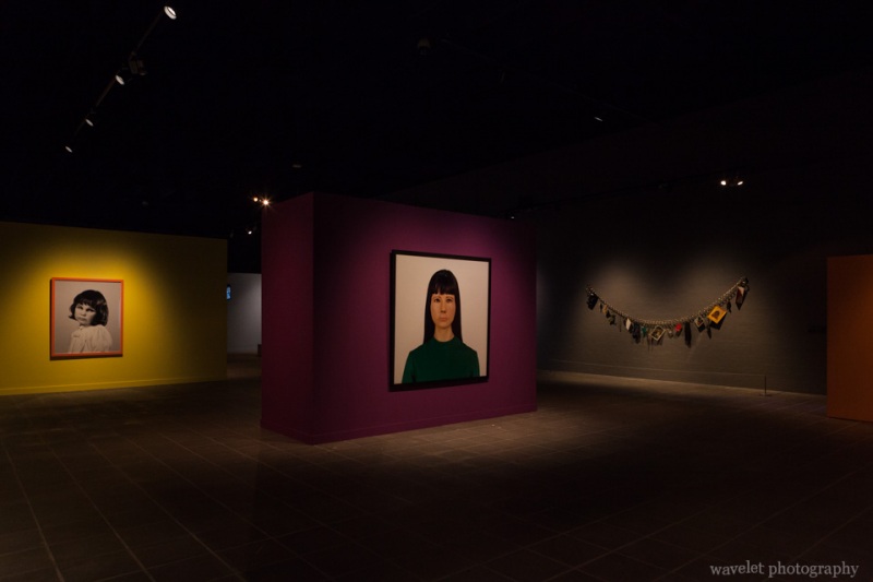 Exhibit of Family Stories (Gillian Wearing), Statens Museum for Kunst, Copenhagen