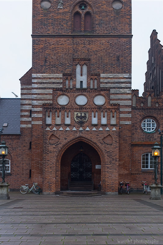 The Old City Hall (Byens hus) of Roskilde