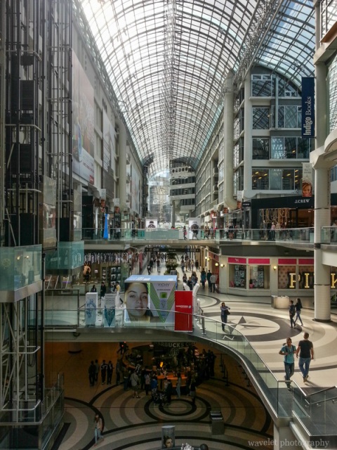 Eaton Centre, Toronto
