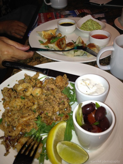 Midnight snacks in Westin Harbour Castle, Toronto