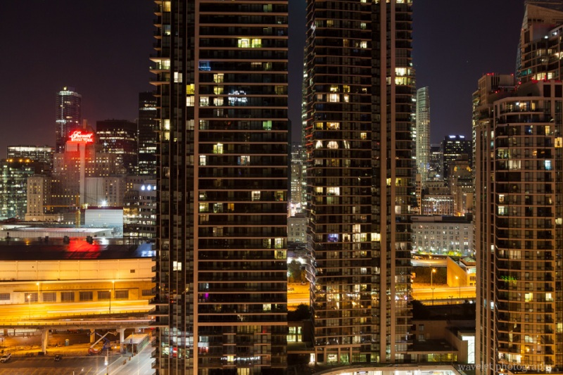 Toronto Downtown, from the Westin Harbour Castle, Toronto