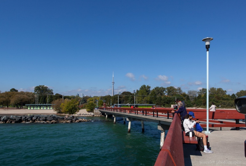 Lake Ontario lakeshore, Toronto Island Park