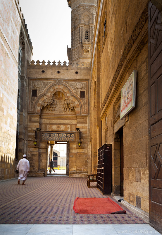Entrance of Mosque of al-Azhar