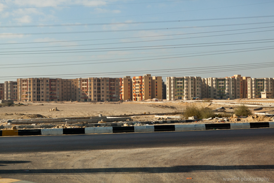 New Residential Buildings in Cairo Suburban