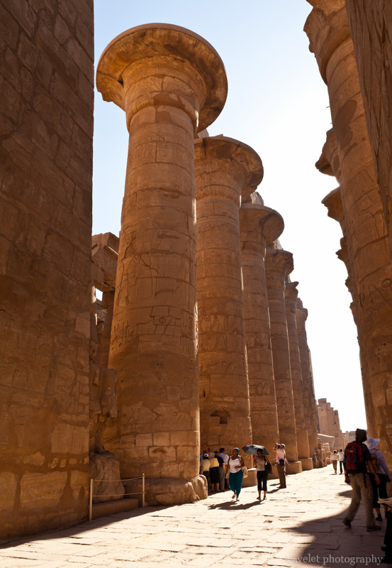 Karnak Temple, Hypostyle Hall