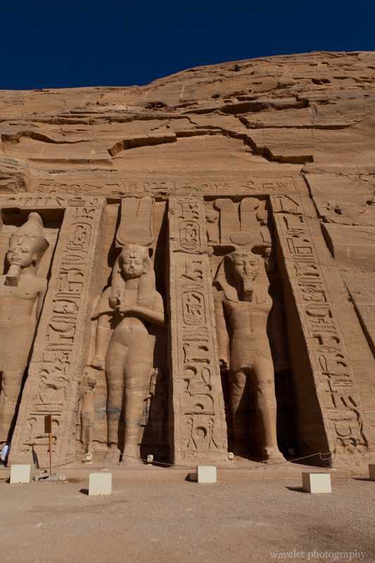 Temple of Hathor in Abu Simbel