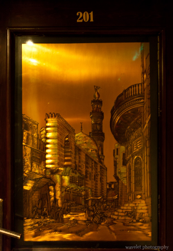 The Room Door of Philae Hotel