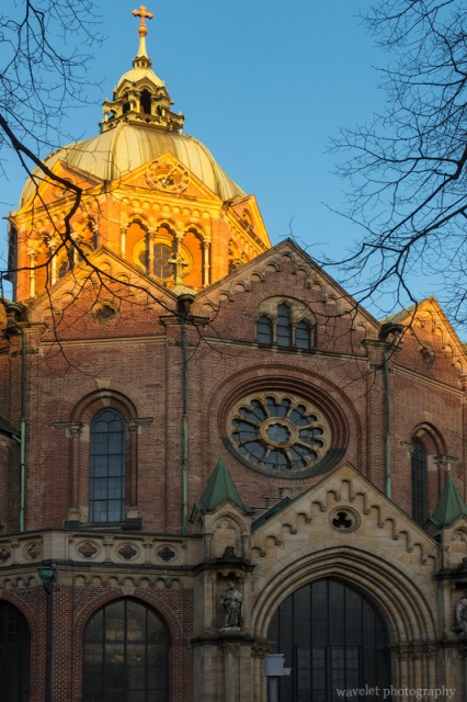 St. Luke\'s Church, Munich, Germany