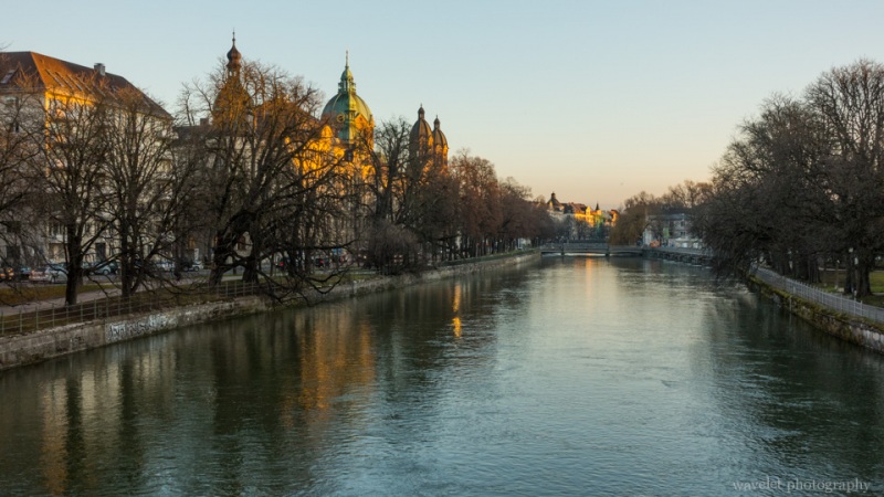 Isar River, Munich, Germany