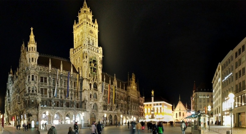 Marienplatz, Munich, Germany