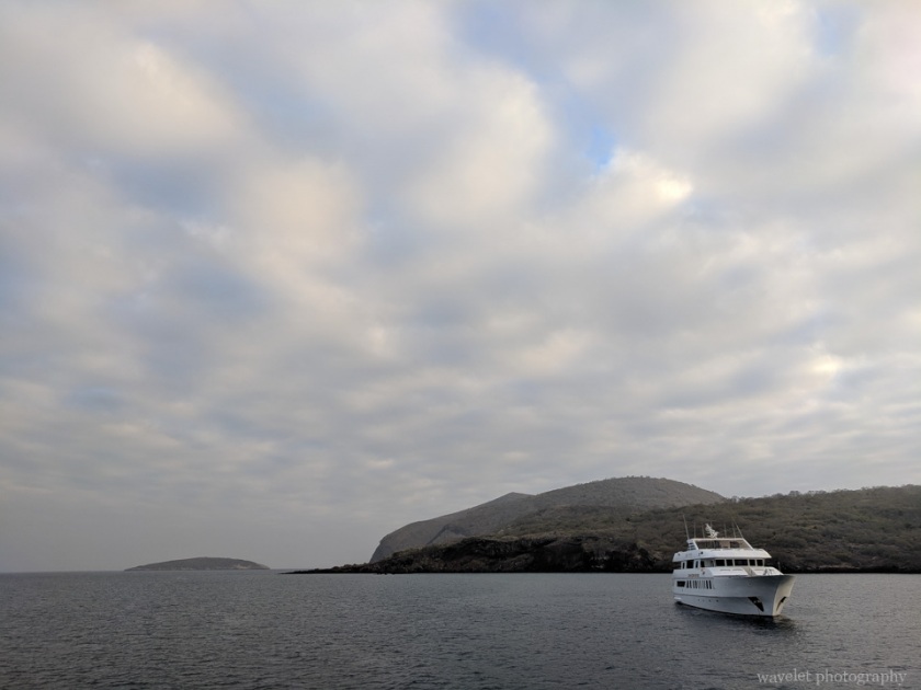 Near Espumilla Beach, Santiago Island