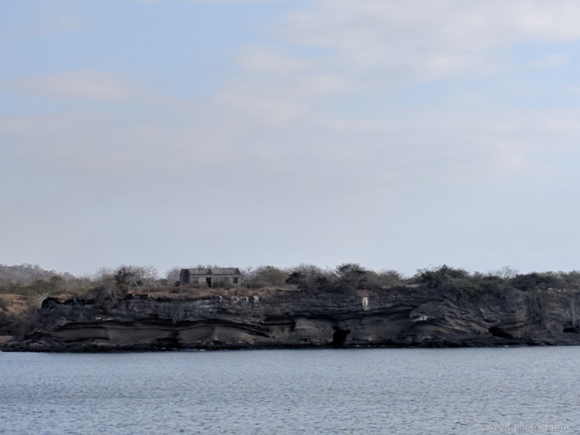 Abandoned constructions at Puerto Egas, Santiago Island